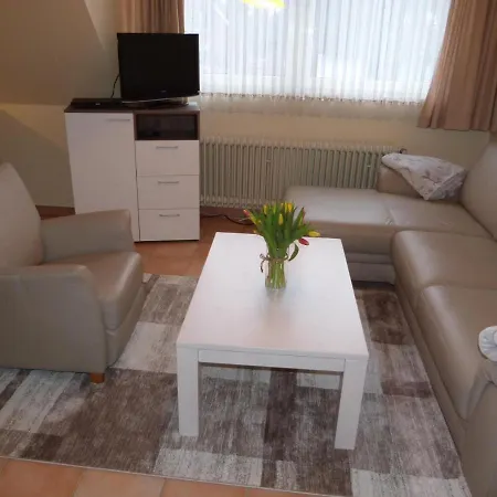 Ferienwohnung 4 Im Haus Nordsee Oase * Sankt Peter-Ording