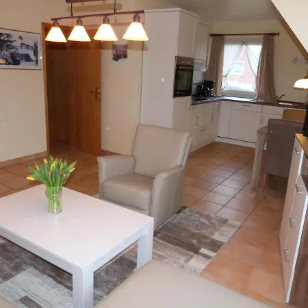 Ferienwohnung 4 Im Haus Nordsee Oase Apartamento