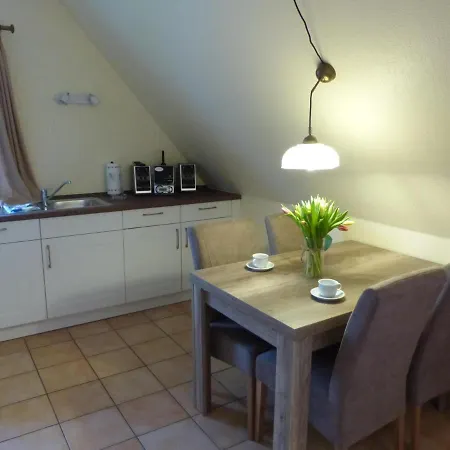 Ferienwohnung 4 Im Haus Nordsee Oase Apartamento *