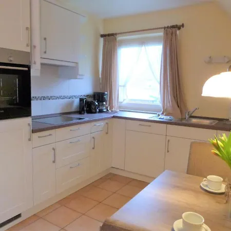 Apartamento Ferienwohnung 4 Im Haus Nordsee Oase