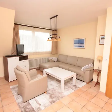 Ferienwohnung 4 Im Haus Nordsee Oase Apartamento
