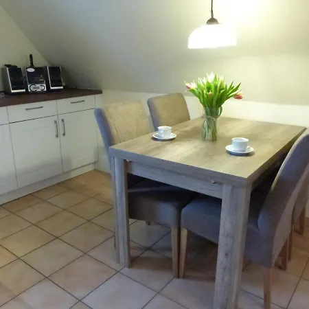 Ferienwohnung 4 Im Haus Nordsee Oase
