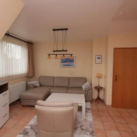 Apartamento Ferienwohnung 4 Im Haus Nordsee Oase