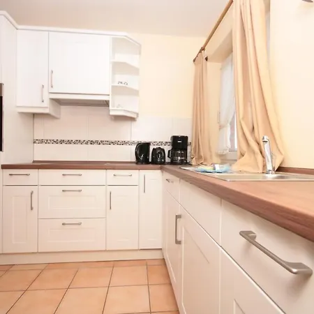 Ferienwohnung 4 Im Haus Nordsee Oase Apartamento