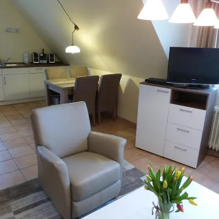 Apartamento Ferienwohnung 4 Im Haus Nordsee Oase