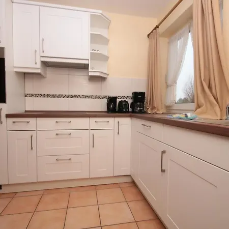 Ferienwohnung 4 Im Haus Nordsee Oase * Sankt Peter-Ording
