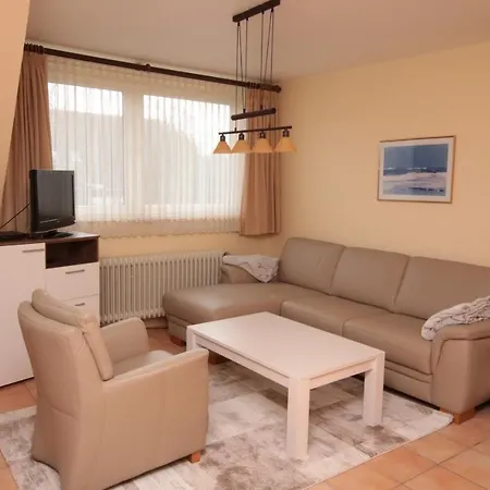Ferienwohnung 4 Im Haus Nordsee Oase Apartamento
