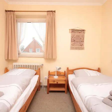 Ferienwohnung 4 Im Haus Nordsee Oase Apartamento *
